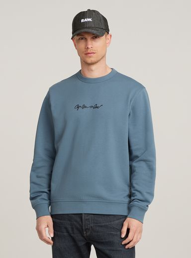 G-Script Logo Sweater